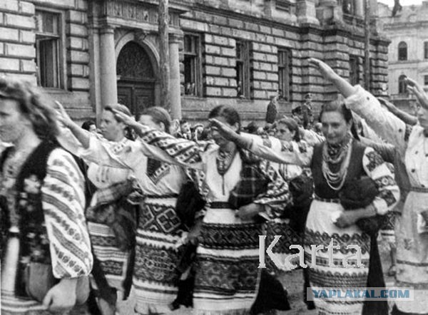 Как жила Украина в годы немецкой оккупации