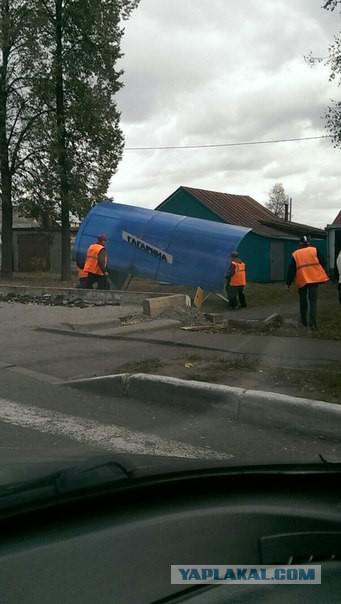 Последствия сильного ветра 3.10.2015