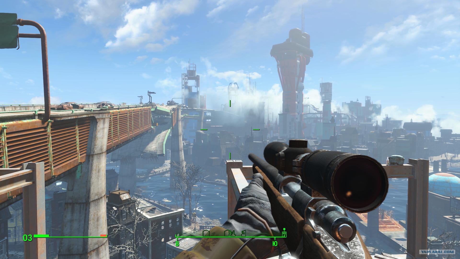 Fallout 4 бостон бьюгл фото 72