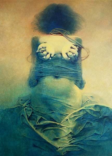 Картины Zdzisława Beksiński