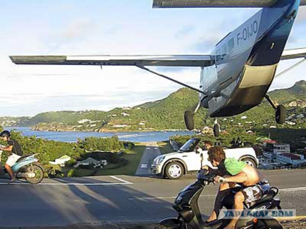 Авиакурьезы и просто необычные фото