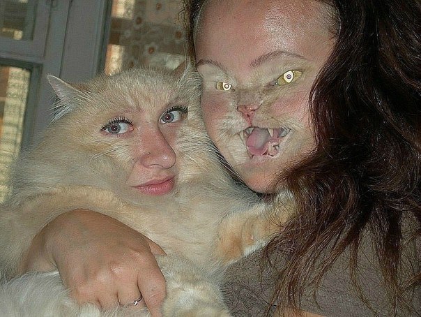 Ужасы и приколы из соцсетей 18+