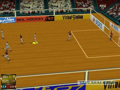 Эволюция игры FIFA в картинках