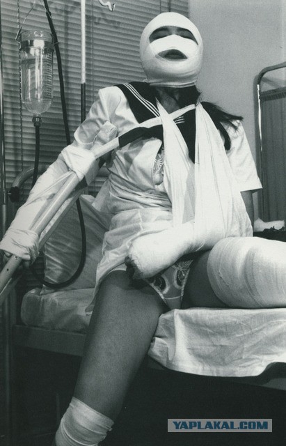 Девушка сломалась