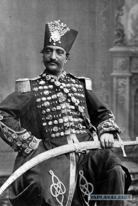 Ломая стереотипы. Гарем иранского шаха, впечатлительным не смотреть