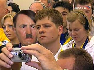 Фотожаба: Гитлер