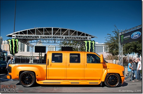 Выставка SEMA 2010