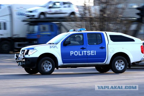 Самые крутые полицейские машины