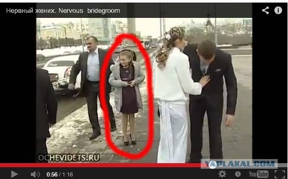 Нервный жених