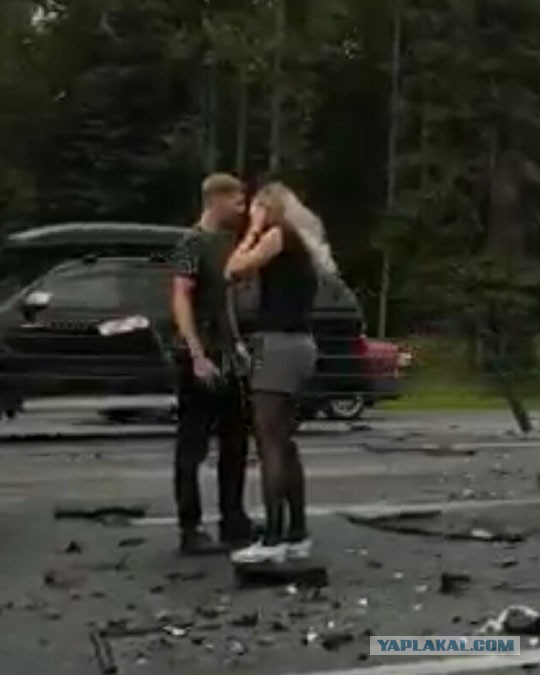 Последствия аварии на Минском шоссе 11.09.2018 жесть