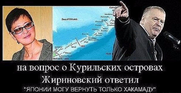 Жириновский приказал японцам «заткнуться» в вопросе Курильских островов