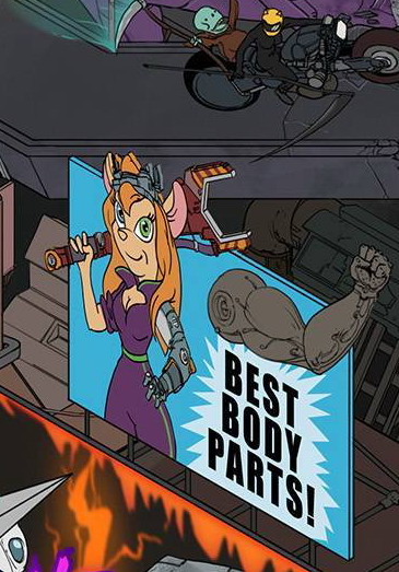 Культовые сцены и много знакомых персонажей