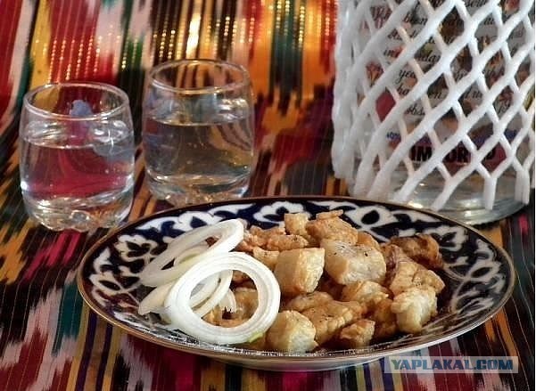 Нестандартные закуски к водке
