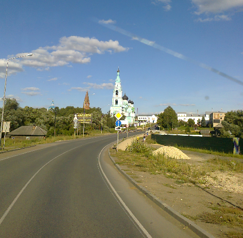 Путешествие из Перми в Москву, через Киров и Кострому