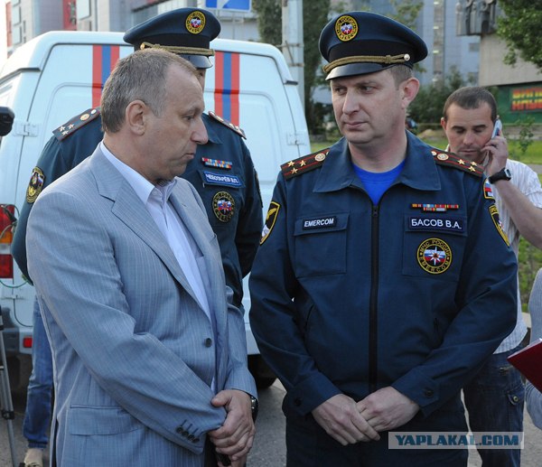В Волгограде едва не рухнул мост