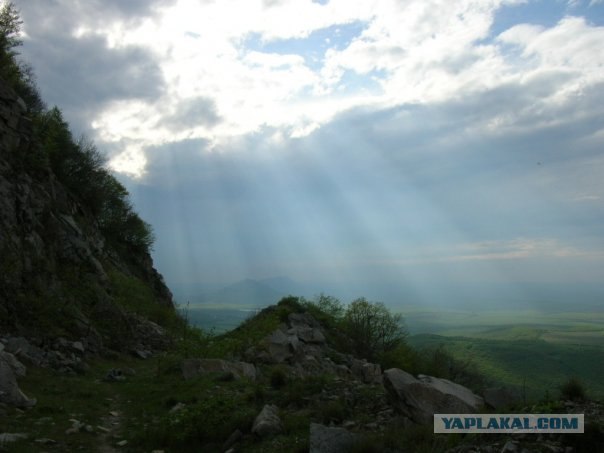 Пятигорск и Эльбрус.