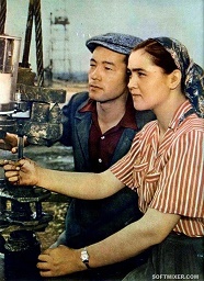 Женщины из СССР, фото из разных журналов