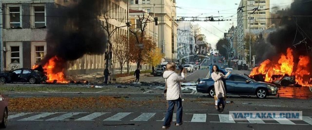 Жители Киева два дня назад