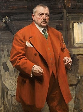 «На природе» Худ. Андерс Цорн. 1888 г.