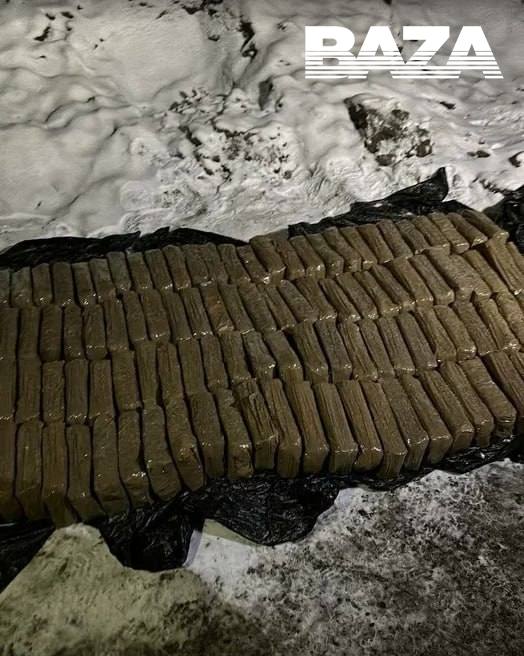 140 килограммов гашиша пытался провести житель Белоруссии в Россию