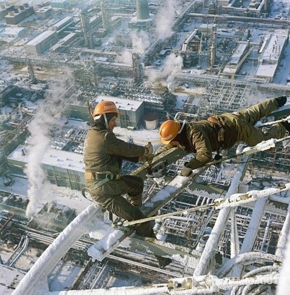 Фотографии из прошлого нашей страны – 144