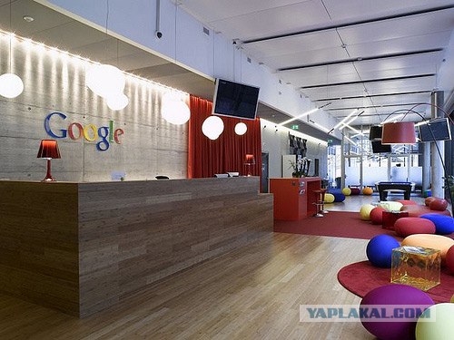 Офисы Google по всему миру