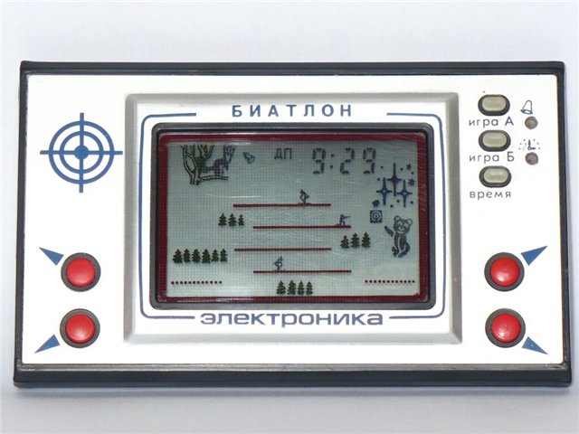 Редкие электронные игрушки СССР