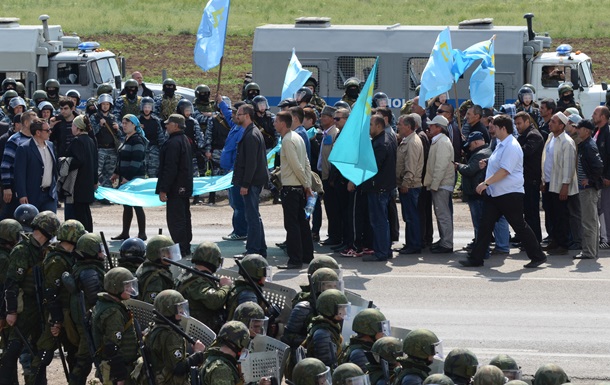 Крымских татар наказывают