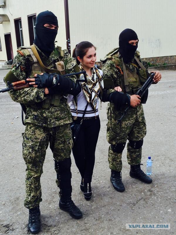 Военные действия в Донбассе без прикрас