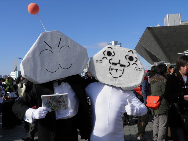 Фото с Comiket 81 /人◕ ‿‿ ◕人\