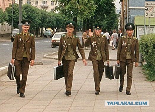 Гламурная Бурятия? дембеля из "мотошвейных"