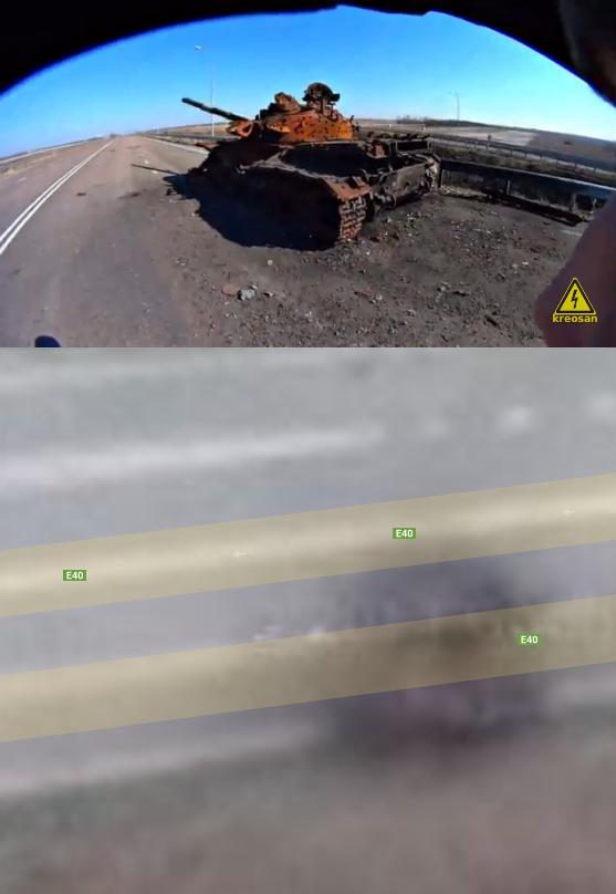Велопоездка по местам боёв в Луганске