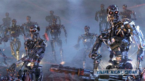 Т-14 "Армата" и Т-90А, вид сверху