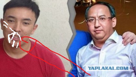 Бизнесмен унижает пацана