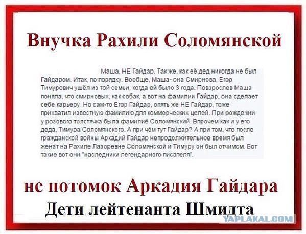 Военная тайна Аркадия Гайдара