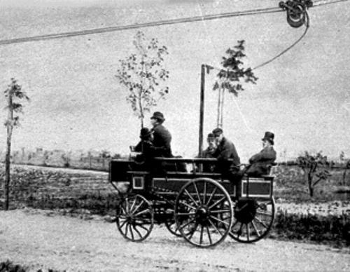Немного интересных исторических фот