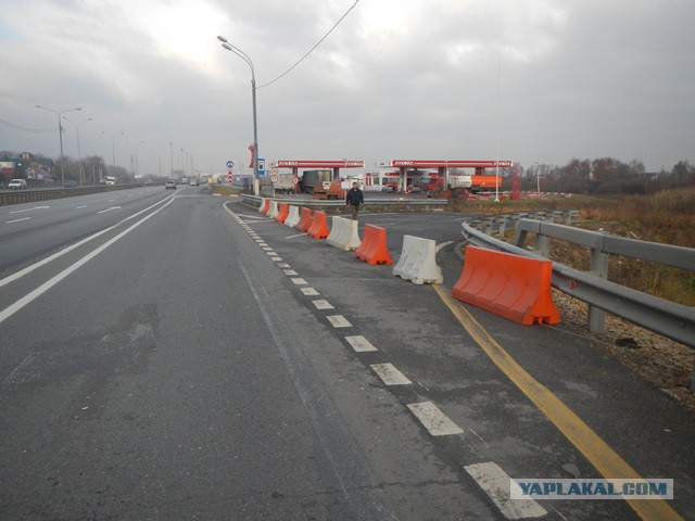 Жуткая подстава для водителей в Москве