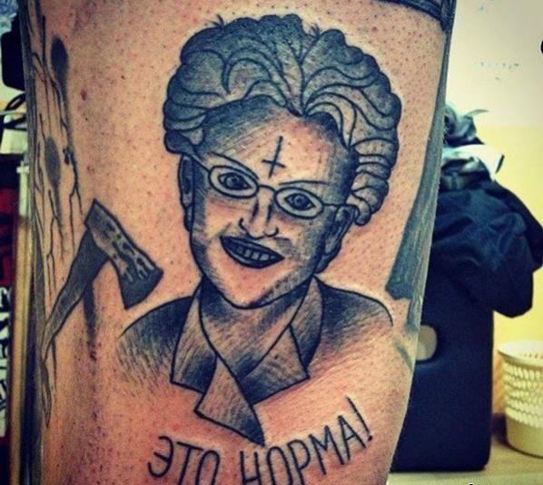 Татуировки!