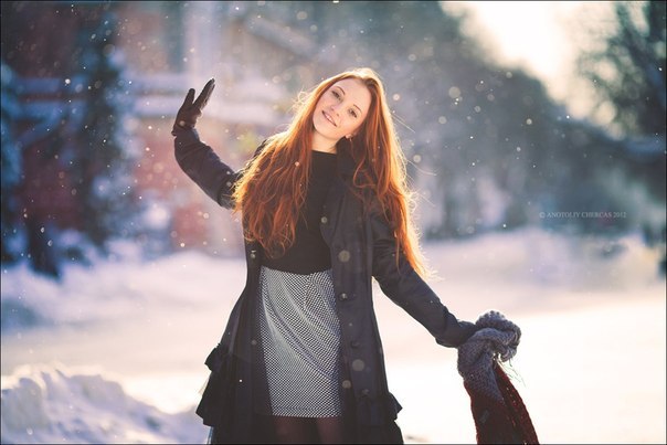 Подборка рыженьких