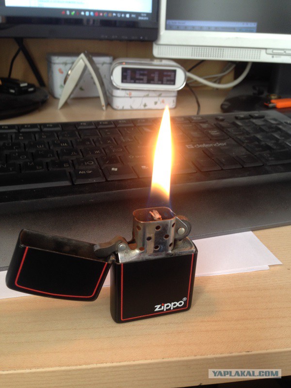 Семь причин не покупать зажигалку Zippo