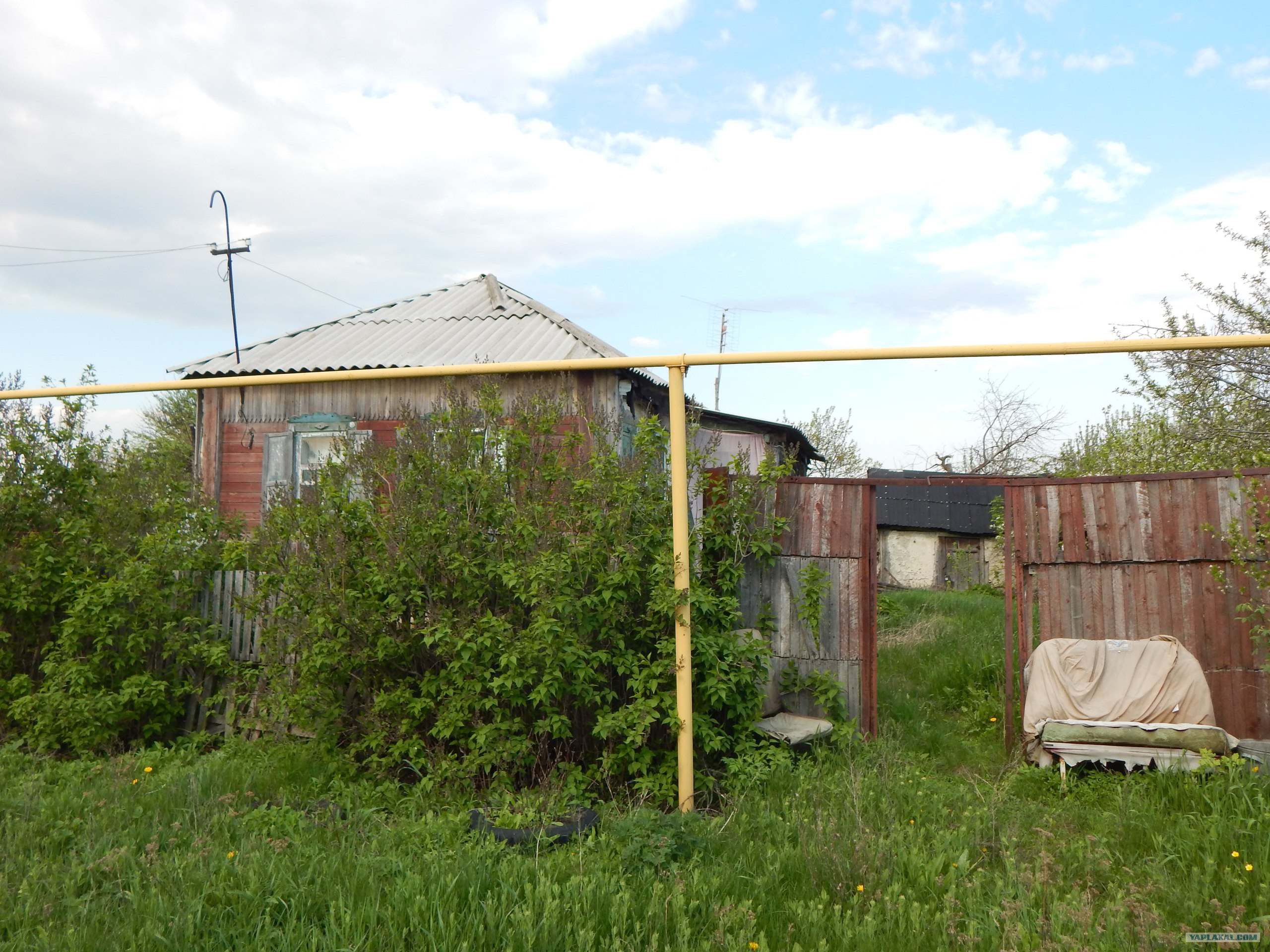 Продам домик в деревне, воронежская область - ЯПлакалъ