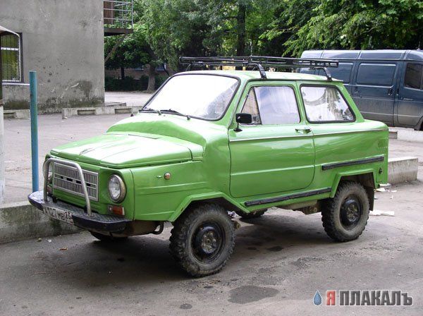 ЗАПОРОЖЕЦ. Все про ЗАЗ, запорожцы