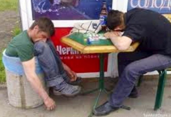Ужасы и приколы из соцсетей 18+