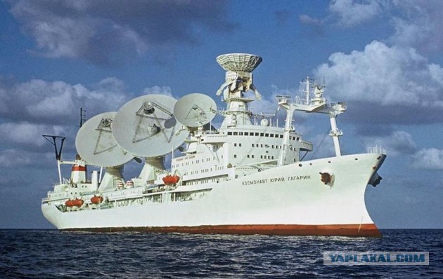Российский корабль-разведчик превратился в мишень для турецких спецслужб
