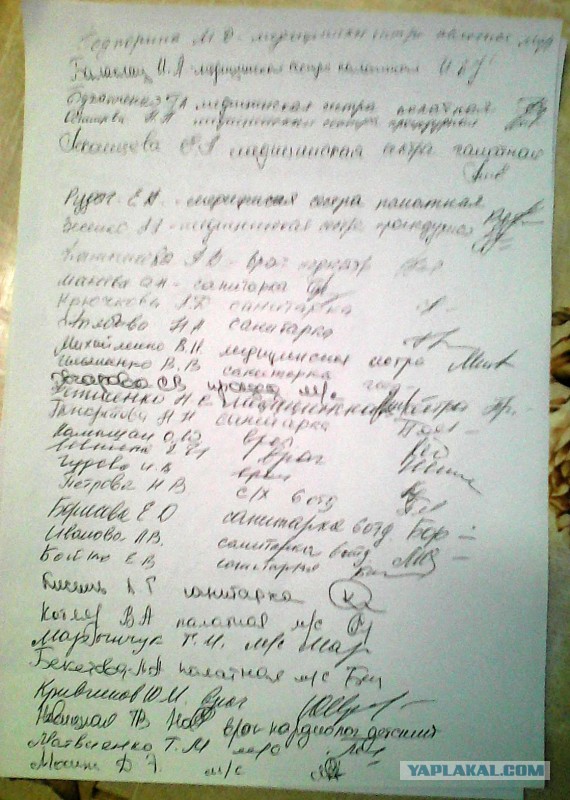 В Белгороде медики , из детской больницы, пожаловались в прокуратуру на нищенские зарплаты