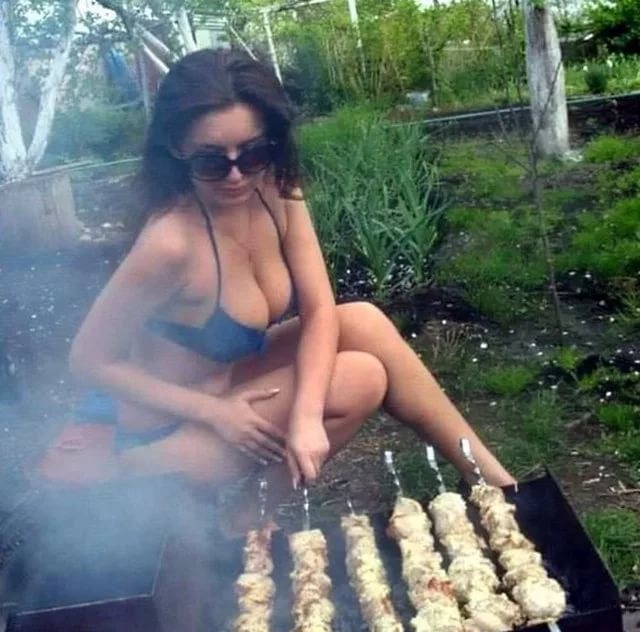 Самый длинный в мире шашлык