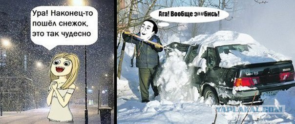 Снегопад в Москве 4 марта может стать мощнейшим за последние 68 лет‍!