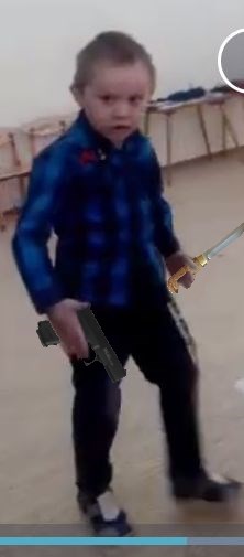 Четкий тип в садике