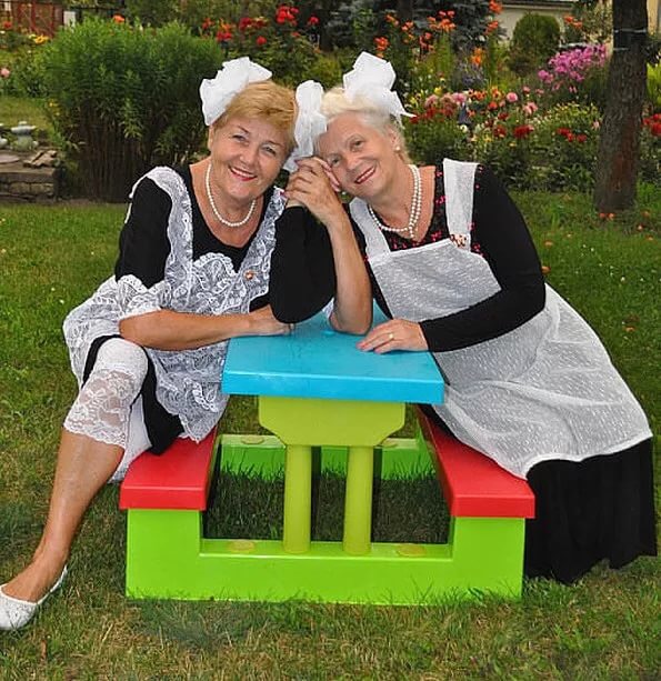 Выпускницы