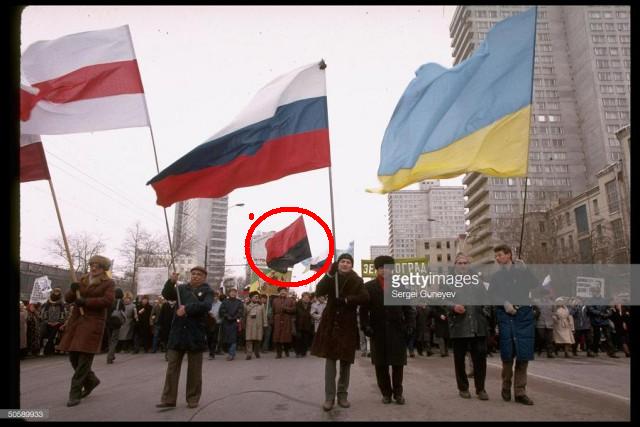 1991. Москва в объективе западных корреспондентов